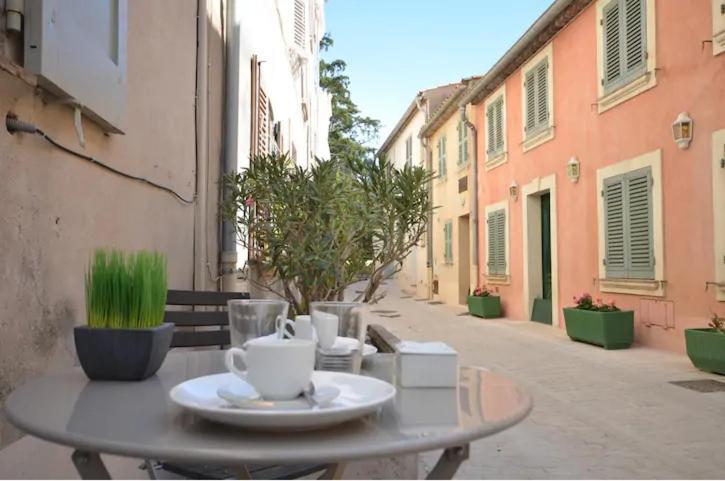 Appartement 3 Studios Centre Ville Saint Tropez Avec Parking Εξωτερικό φωτογραφία